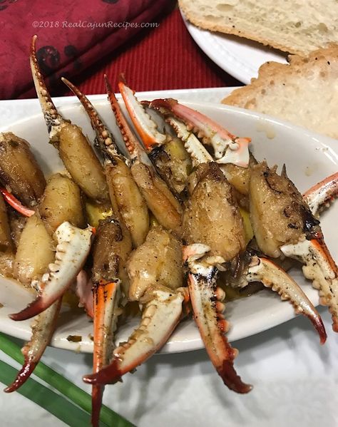 Crab Claws In Garlic Butter, Fried Crab Fingers, Cocktail Crab Claws, Fried Crab Claws Recipe, Blue Crab Claws Recipes, Sauteed Crab Claws Recipe, Crab Fingers Recipe, Crab Claws Recipe, Crab Claw Recipes