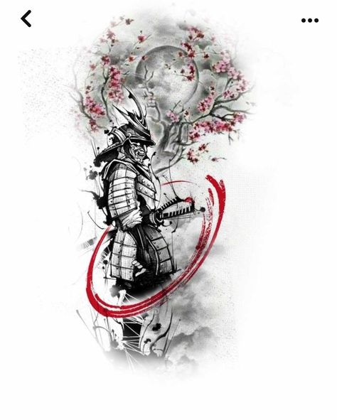 Angel Wing Drawing Tattoo, Ronin Tattoo, Warrior Tattoo Sleeve, Samurai Warrior Tattoo, Gear Tattoo, Japanese Art Samurai, Lion Tattoo Sleeves, Samurai Tattoo Design, Mom Tattoo Designs