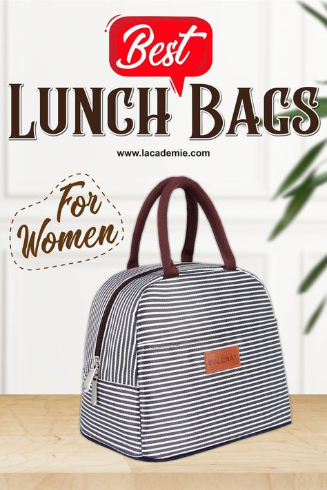 Top 10 Stylish Lunch Bags for Women in 2024 Best Lunch Boxes For Women, Best Lunch Box, Stylish Lunch Bags, Lunch Boxes For Women, Cool Lunch Boxes, Best Lunch Bags, Lunch Tote Bag, Cooler Lunch Bag, Lunch Tote