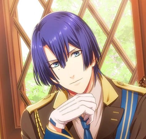 ST☆RISH-Hijirikawa Masato-lcon-Shining Super Stars-Special Shot-Closer Look Uta No Prince Sama, Profile Picture, Prince, Anime, Art