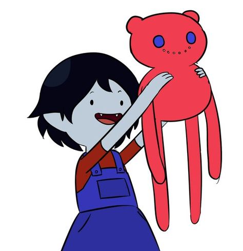 Marci Marceline And Bubblegum, Adventure Time Characters, Marceline The Vampire Queen, Adventure Time Marceline, Vampire Queen, Adventure Time, Minnie Mouse, Art Inspiration, Teddy Bear