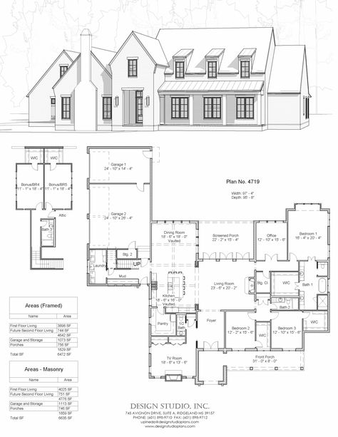 French Farmhouse Plans Layout, Mcgee House Floor Plan, French Floor Plans, Country House Floor Plan, French Country Floor Plans, Mcgee House, Swedish Country House, Cottage Floor Plan, Interior Design Basics