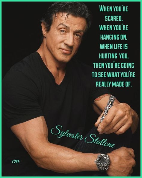 Rocky Quotes Motivation, Sylvester Stallone Quotes, Motovational Quotes, Rocky Quotes, Sly Stallone, Handsome Italian Men, Carlos Castaneda, Brainy Quotes, Italian Men