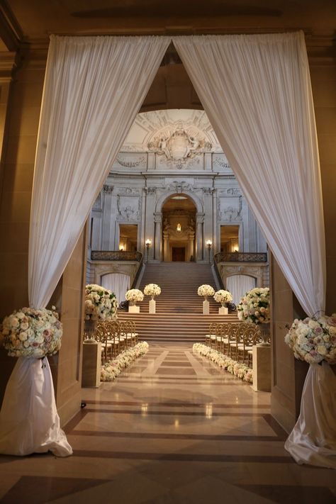 Dream Wedding Venues Aesthetic, 6 Carat Diamond Ring, Elegant Wedding Venue Ideas Indoor, Classic Wedding Venue Ideas, Classy Wedding Venues, Wedding Decorations Aesthetic, Wedding Venues Indoor Elegant, Regal Wedding Theme, Big Wedding Reception