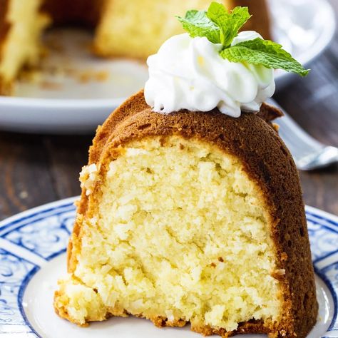 Coconut Cream Cheese Pound Cake - Spicy Southern Kitchen Dense Pound Cake, Coconut Cream Cheese, Spicy Southern Kitchen, Coconut Pound Cakes, Cheese Pound Cake, Cream Cheese Pound Cake, Southern Kitchen, Southern Kitchens, Pound Cake Recipes