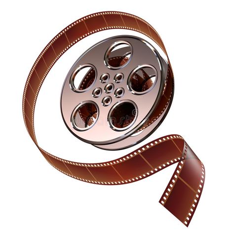 Reel of film. With the protruding film can , #AFF, #Reel, #film, #protruding #ad Mechanic Logo Design, Motorcycles Logo Design, History Logo, Movie Reels, Jewelry Logo Design, Film Stock, Doors Interior Modern, Cinema Art, Film Reels