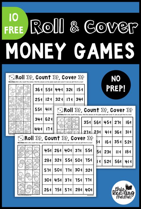 Money Games 2nd Grade, Counting Money Games 2nd Grade, Money Second Grade, Teaching Money 2nd Grade, Money Grade 2, Value Of Coins, Money Math Games, Money Games For Kids, 2nd Grade Math Games