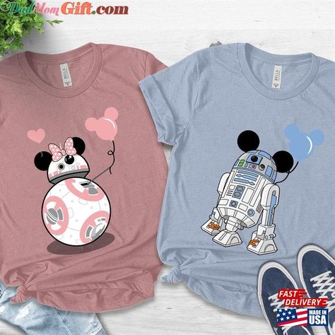 Star Wars Christmas Shirts Family, Couples Shirts Disney, Star Wars Disneybound Couple, Matching Disney Outfits Couples, Disney Couple Outfits Ideas, Star Wars Couple Shirts, Couples Disney Outfits, Star Wars Disney Outfit, Star Wars Shirt Ideas