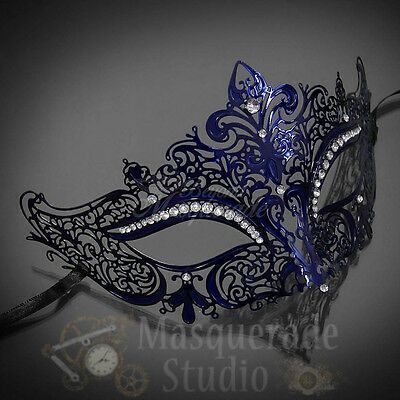 hey everyone! this is my second ff and I hope that you all will like … #fanfiction #Fanfiction #amreading #books #wattpad Blue Masquerade Mask, Masquerade Ball Masks, Mardi Gras Masquerade, Luxury Mask, Mascaras Halloween, Halloween Ball, Blue Laser, Ball Mask, Blue Luxury