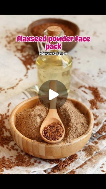 Flaxseed Face Mask, Dull Skin Remedies, Flex Seed, Powder Face, Face Glow, Lemon Olive Oil, Skincare Blogger, Skin Ingredients, Face Pack