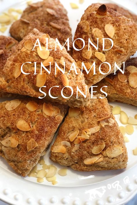 How to make a flaky Almond Cinnamon Scones.  Easy recipe for moist and delicious scones.   almond recipes healthy almond desserts recipes with almonds healthy almond recipes almond dessert recipes scones recipe how to make scones pastries ideas pastries recipes baking pastries healthy scones muffins and scones healthy scones recipe baking and pastries scones recipe healthy best scones recipe recipe for scones pastries breakfast moist scones moist scones recipe #scones #healthy-recipe #pastries Almond Recipes Healthy, Moist Scones Recipe, Healthy Scones Recipe, Almonds Recipe Healthy, Recipes With Almonds, Scones Recipe Healthy, Almond Dessert Recipes, Moist Scones, Pastries Ideas