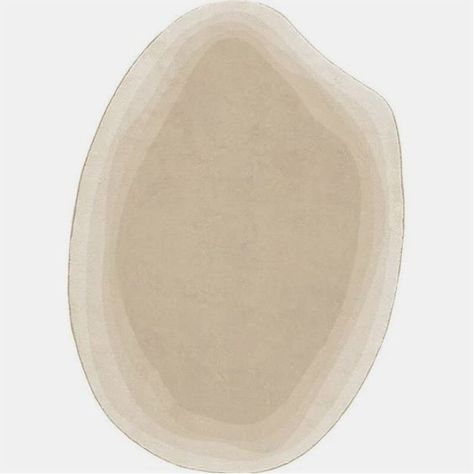 Irregular Rug, Spa Art, Hearth Room, White Carpet, Rug Texture, Meditation Cushion, Oval Rugs, Cream Rug, Area Carpet