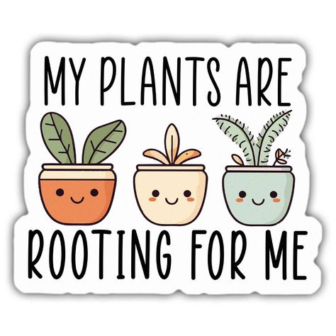 PRICES MAY VARY. Unmatched Supper Strong, High Tack Adhesive: Plant sticker feature an adhesive of extraordinary strength and high tack. Stick them to any surface with confidence, knowing they won't peel or come off easily. Tough, Extra Thick Material for Superior Quality: Our stickers are crafted with an extra thick material, providing unparalleled durability and quality. The substantial thickness ensures they are robust and resistant to wear and tear, guaranteeing a long-lasting and impressive Cute Plant Sayings, Boho Stickers, Popular Stickers, Sustainable Sticker Design, Leaf Sticker, Self Love Stickers, Plant Stickers, Plants Stickers, Cricut Plant Stickers