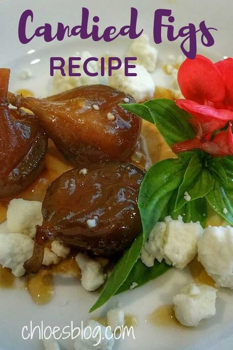 Fig Confit Recipe, Preserved Figs Recipes, Candied Figs Recipe, Candied Figs, How To Make Candied Figs, Unripe Fig Recipes, Chocolate Sauce Recipe, Fresh Fig Preserves, Freezing Whole Figs