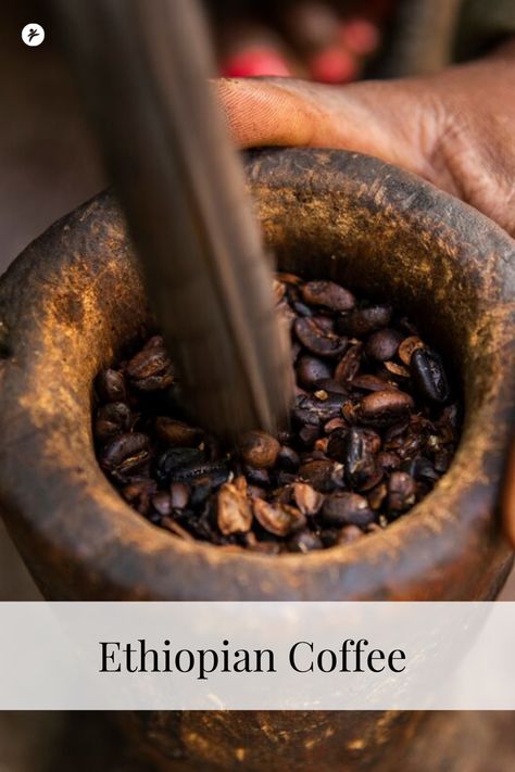 The coffee ceremony is an important element of Ethiopian culture, as it brings together family, friends and communities. Coffee is typically served with popcorn, traditional homemade bread or roasted barley. Follow this simple recipe to roast your own coffee beans at home and learn more about this relationship-building custom. Ethiopian Coffee Ceremony, Coffee Ceremony, Ethiopian Restaurant, Ethiopian Culture, Ethiopian Coffee, Coffee History, Art 2024, Roasted Coffee Beans, Relationship Building