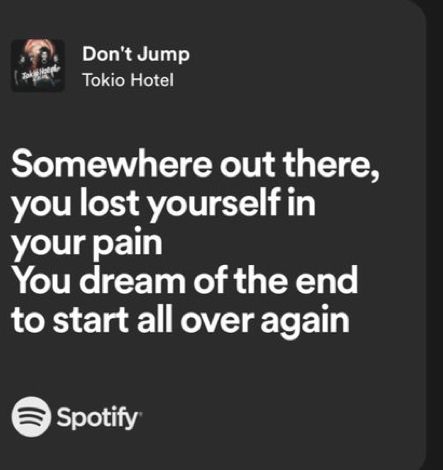 Tokio Hotel, Losing You, Dreaming Of You