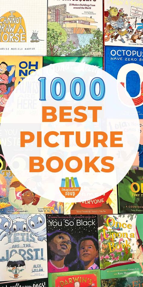 Best Picture Books, Wordless Picture Books, Alternative Education, Read Aloud Books, American School, Best Children Books, New Children's Books, Teach English, Living Books