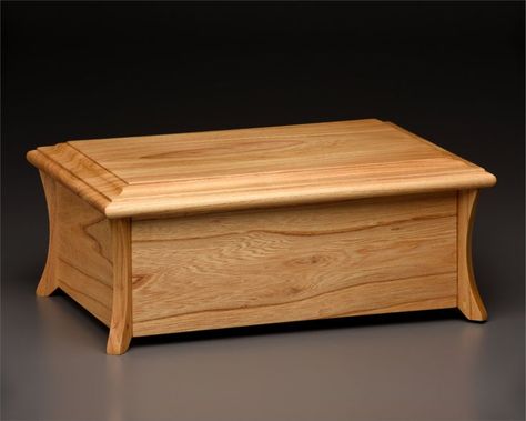 Wooden Box Plans, Wood Box Design, Chest Woodworking Plans, Cremation Boxes, Custom Wood Boxes, Wooden Box Designs, Wood Urn, Wooden Urn, Wood Crafting Tools