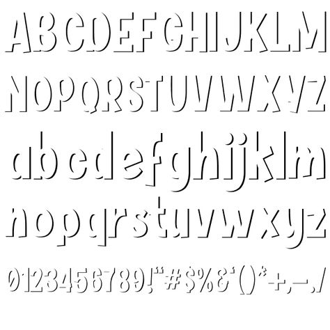 Lettering Fonts Alphabet Calligraphy, Letter Shadowing Alphabet, Shadow Handwriting, Fonts Ideas Alphabet, Letter Shadowing, Shadow Alphabet Letters, Aesthetic Calligraphy Alphabet, Shadow Lettering Alphabet, Ghost Lettering Alphabet