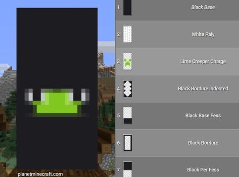 Minecraft Frog Banner Design, Frog Banner Minecraft, Minecraft Flag Design, Cool Banner Designs Minecraft, Mc Banner, Minecraft Banner Patterns, Banner Patterns, Minecraft Banner, Best Banner Design