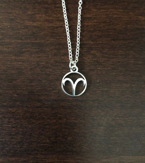 Aries Jewelry, Aries Pendant, Aries Necklace, Palm Tree Necklace, Aries Gifts, Aries Zodiac Facts, Aries Astrology, Aries Tattoo, Astrology Jewelry