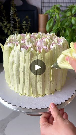 58M views · 1.7M reactions | It’s now easier than ever to make a tulip bouquet cake with my XXL piping tips!
😍
 Ever since I found the perfect recipe for marshmallow cream, I’ve had more and more ideas for cake decorations!
🌷 | Marshmallow ZEFIR bouquet🌹Зефирные Букеты Icing Piping Techniques, Tulip Cake, Food Reels, Bouquet Cake, Decorative Food, Cake Bouquet, Decorating Frosting, Marshmallow Cream, Recipes With Marshmallows