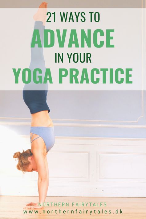 21 Ways to Advance in your Yoga Practice. How you can get started with more intermediate and advanced yoga postures. How you can grow in your yoga practice to become stronger, more flexible, and have more balance. All the tools you need to keep your home practice creative, fulfilling, inspiring, and a growing experience. Elements that will motivate you to practice yoga as a daily habit and to challenge you so you can grow in your practice, not only physically but emotionally, spiritually. Yoga Poses Intermediate, Yoga Drills, Intermediate Yoga Poses, Advanced Yoga Poses, Yoga For Flat Belly, Pranayama Techniques, Yoga Challenge Poses, Fat Burning Yoga, Yoga Progress