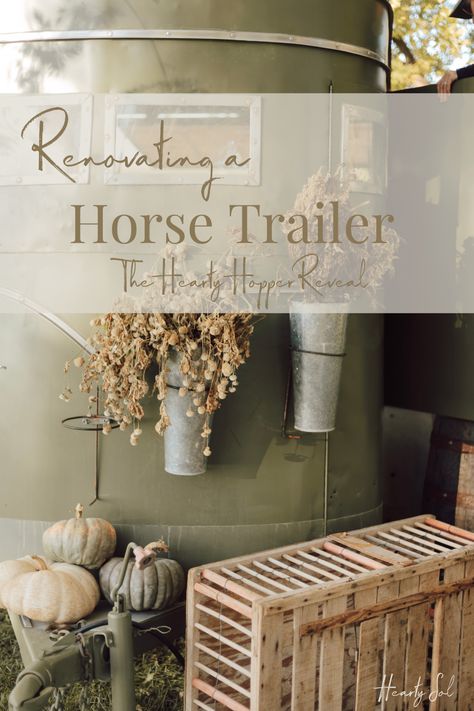 Vintage Horse Trailer Conversion, Redone Horse Trailer, Horse Trailer Greenhouse, Refurbished Horse Trailer, Horse Trailer Photo Prop, Horse Trailer Mobile Boutique, Horse Trailer Craft Booth, Flower Horse Trailer, Small Horse Trailer Remodel