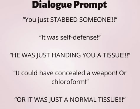 Writing Prompts Funny, Writing Humor, Writing Plot, Story Writing Prompts, Daily Writing Prompts, Book Prompts, Writing Prompts For Writers, Writing Dialogue Prompts, Dialogue Prompts