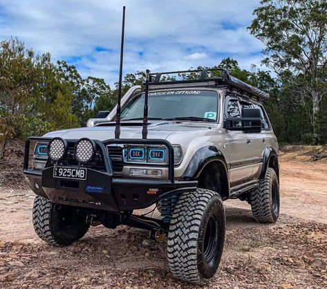 80 Series Landcruiser, Landcruiser Ute, Landcruiser 80 Series, Adventure 4x4, 3rd Gen 4runner, Land Cruiser 80, 80 Series, First Cars, Future Cars