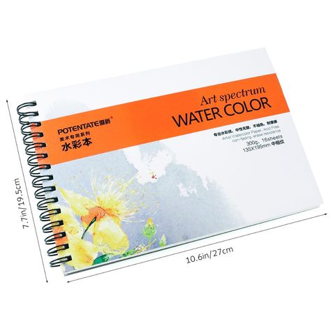 POTENTATE A4 16sheets 300g Artist watercolor paper Sketch Book For Oil Paiting Drawing Diary Creative Notebook Gift https://my-artwork.com/product/potentate-a4-16sheets-300g-artist-watercolor-paper-sketch-book-for-oil-paiting-drawing-diary-creative-notebook-gift Drawing Diary, Journal Creative, Diy Postcard, Art School Supplies, Paper Sketch, Creative Notebooks, Art Gallery Interior, Artist Watercolor, Watercolor Books