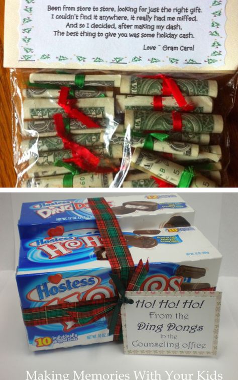 DIY Christmas Gag Gifts Dirty Bingo Gift Ideas, Christmas Pranks Gifts, Diy Christmas Gag Gifts, Funny Dirty Santa Gifts, Prank Christmas Gifts, Diy White Elephant Gifts, Dirty Santa Gift Ideas Funny, White Elephant Gift Exchange Ideas Funny, Christmas Gift Pranks