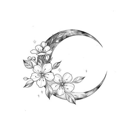 Luna Tattoo, Hibiscus Tattoo, Ankle Tattoos For Women, Mom Tattoo Designs, Beautiful Flower Tattoos, Moon Tattoo Designs, Flower Tattoo Shoulder, Shoulder Tattoos, Wrist Tattoos For Women