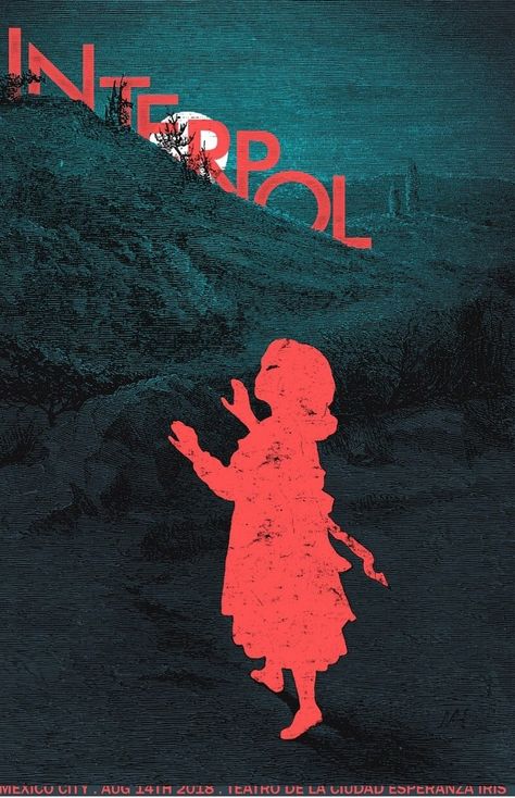 Interpol México Interpol Aesthetic, Interpol Poster, Artsy Posters, Interpol Band, Funky Posters, Post Punk Revival, Paul Banks, Punk Poster, Band Photography