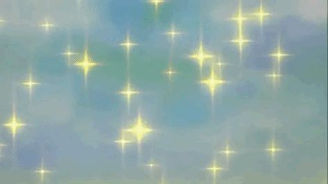 Star Animation, Fairy Gif, Yellow Banner, Star Gif, Kylie Francis, Gif Background, Nostalgic Vibes, Banner Gif, Header Banner