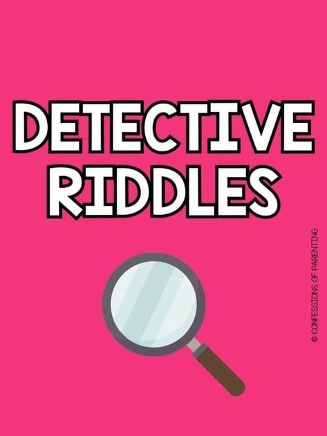 If you love a good mystery, you'll enjoy this collection of 100 detective riddles that will challenge your logic and deduction skills. From murder cases to missing items, you'll have to use your brain to crack these puzzles and find the clues. Are you ready to test your detective abilities? Click here to start the fun! Challenging Puzzles Brain Teasers, Mystery Activities For Kids, Detective Activities For Kids, Detective Games For Kids, Minute Mysteries, Class Helpers, Mystery Games For Kids, Morning Challenge, Kids Critical Thinking