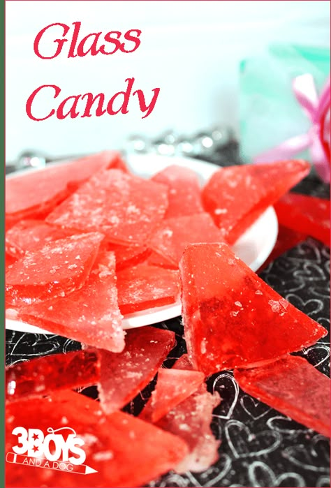 Clove Candy Recipe, Stained Glass Candy Recipe, Glass Candy Recipe, Stained Glass Candy, Oreo Cake Pops, Candy Homemade, Cinnamon Candy, Valentine's Day Treats, Candy Recipe