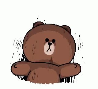 Milk And Mocha Bear GIF - MilkAndMocha Bear Fall - Discover & Share GIFs Brown Png Gif, Scared Animation, Mocha Bear Gif, Milk And Mocha Bear Gif, Line Brown Bear, Milk And Mocha Bear, Good Night Kiss, Night Kiss, Milk And Mocha