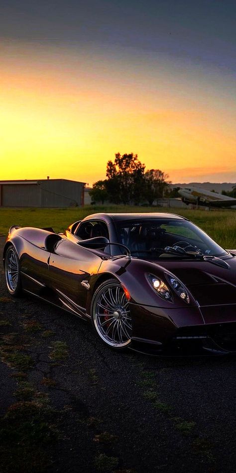 (°!°) "Pagani Huayra at Sunset"... image enhancements by Keely VonMonski.©️ Pagani Wallpaper 4k, Pagani Huayra Wallpapers, Pagani Wallpapers, Computer Wallpaper Desktop Wallpapers, Pagani Huayra, Drama Funny, Hell Yeah, Pirate Ship, Love Car