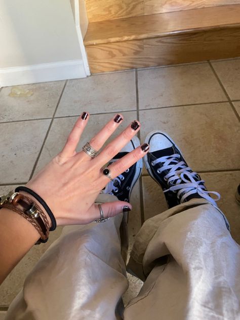 Rings Masc, Hands Rings, Masc Lesbian Rings Aesthetic, Masc Hands With Rings, Masc Rings, Masc Jewelry, Emo Rings Aesthetic, Ring Aesthetic Grunge, Grunge Rings Set