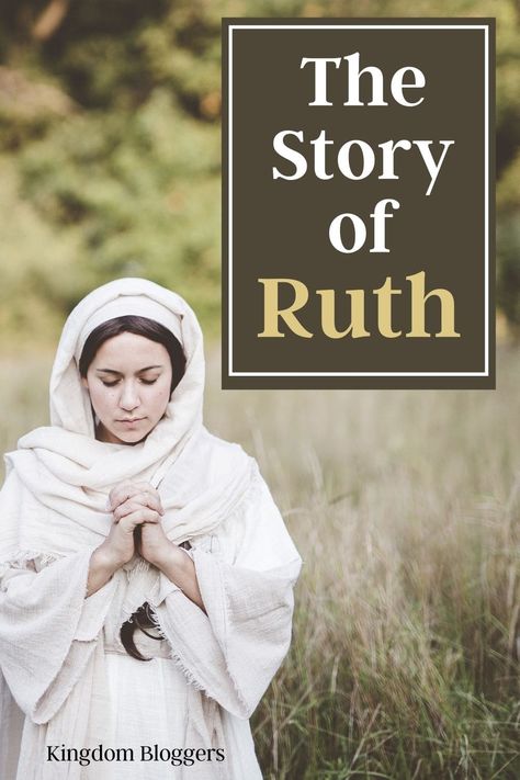 Ruth Costume Bible, Ruth In Bible, Story Of Ruth Bible, Ruth In The Bible Woman, Ruth In The Bible, Ruth Bible Study, Naomi Bible, Esther Bible Study, Ruth Bible