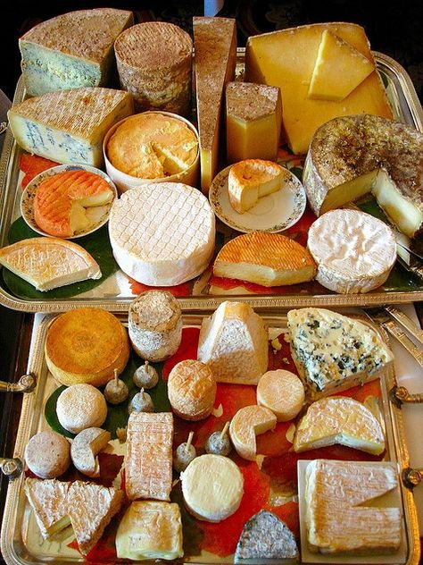 Cheeses Different Types Of Cheese, Cheese And Crackers, French Cheese, Cheese Party, Types Of Cheese, Wine Cheese, Cheese Platters, 200 Calories, Beautiful Food