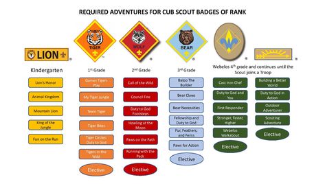 Lion Activities, Cub Scout Badges, Boy Scout Activities, Scouts Activities, Boy Scout Badges, Cub Scouts Wolf, Cub Scouts Bear, Cub Scouts Tiger, Tiger Scouts