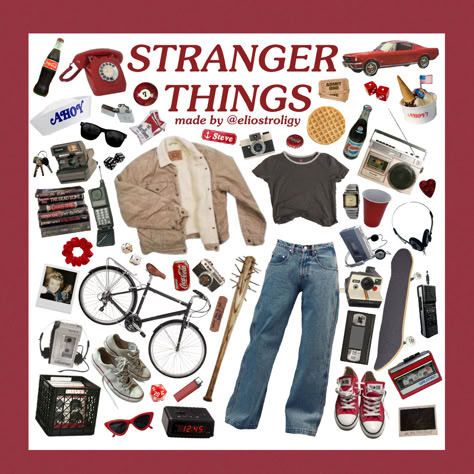 Max Mayfield Aesthetic Outfit, Grunge Outfits 80s, Stranger Things Moodboard, Maya Core Aesthetic, Stranger Things Outfit Ideas, Photo Edit Collage, Stranger Things Aesthetic 80s, Stranger Things Fashion, Stranger Things Style