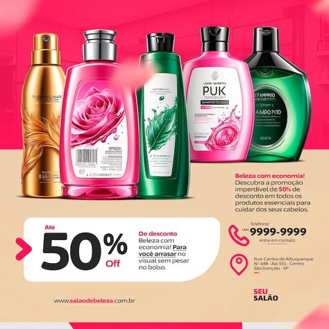 PSD psd products with special discounts ... | Premium Psd #Freepik #psd #woman #beauty #social #salon Psd Icon, Iconic Photos, Vector Photo, Flyer Design, Graphic Resources, Social Media, Media, Photo And Video, Hair