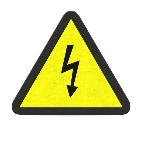 Electrical Safety Tips, Superhero Background, Light Bulb Drawing, Hazard Symbol, Lightning Logo, Purple Lighting, Hazard Sign, Flat Icons Set, Shower Units