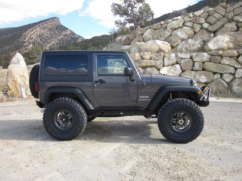 37s on a 2 door - JKowners.com : Jeep Wrangler JK Forum Cool Jeeps Wrangler 2 Door, Jeep Wrangler Rubicon 2 Door, Lifted 2 Door Jeep Wrangler, Jeep Jl 2 Door, Jeep 2 Door, Four Door Jeep, 2 Door Jeep, Two Door Jeep Wrangler, Jeep Wrangler Lifted