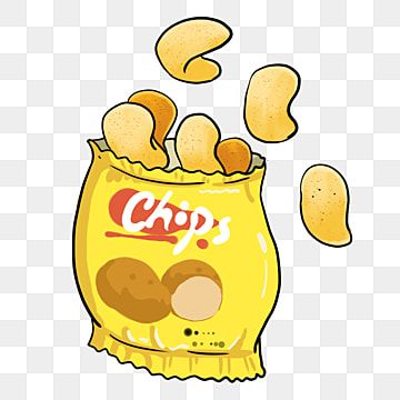 cartoon snack,potato chips,illustration,purple packaging bag,creative cartoon,food,food,food festival,foodie,fried food,decorative pattern Bag Of Chips Drawing, Snacks Drawing, Snack Drawing, Chips Cartoon, Chips Drawing, Potato Clipart, Snacks Illustration, Snack Cartoon, Chips Illustration