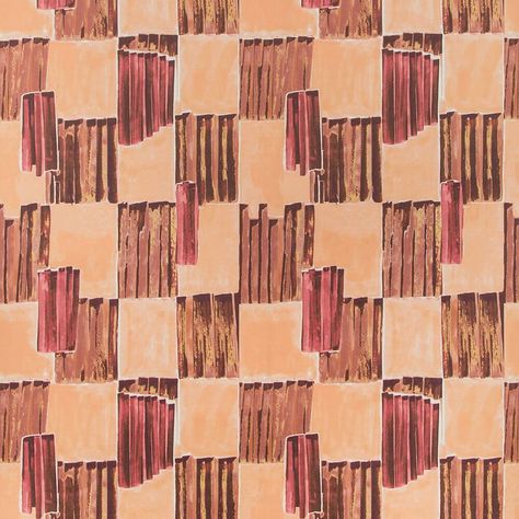 LYRE WALLPAPER Wallpaper Trends 2023, Ali Wallpaper, Fabric Development, Mid Century Coastal, Checker Wallpaper, Palm House, Interior Design Advice, Commercial Wallpaper, Lee Jofa