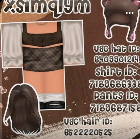 Roblox Y2k Outfits, Bloxburg Closet, Bloxburg Decor, Roblox Y2k, Roblox Sets, Bloxburg Clothes, Mean Girls Outfits, Styling Skirts, Blocksburg Outfit Codes￼